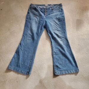 Sofia by Sofia Vergara Denim Flare Jeans